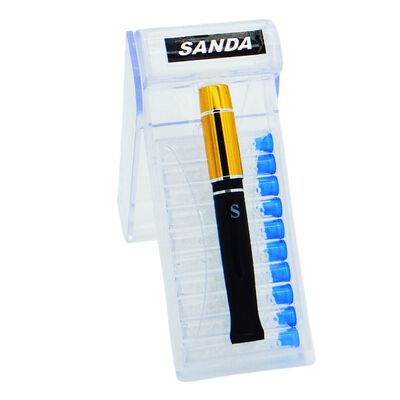 Boquilla 8 c/10 repuestos Estuche de Acr&iacute;lico