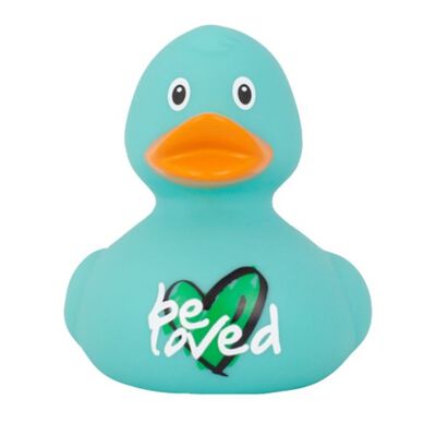 Patito de Hule Be Loved Turquesa