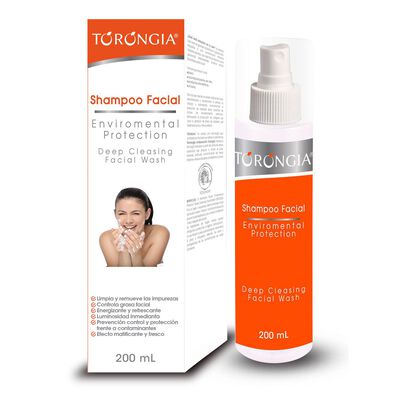 Shampoo Facial Astringente Enviromental Protecti&oacute;n 200 ml