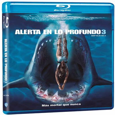 BluRay - Alerta en lo Profundo 3