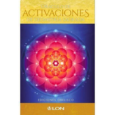 Or&aacute;culo de activaciones de geometr&iacute;a sagrada (Estuche)