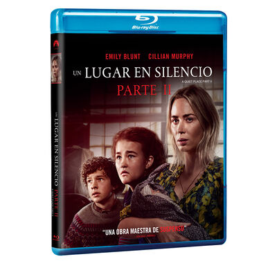 BluRay Un Lugar en Silencio Parte II