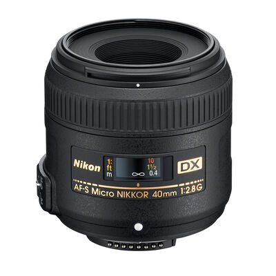 Lente Nikon Af-S Micro 40mm F/2.8g
