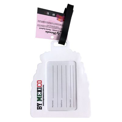 Identificador de maleta la floreada By M&eacute;xico