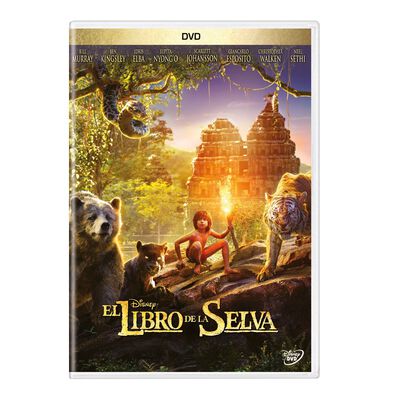 DVD El Libro de la Selva