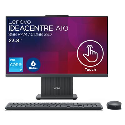 Bundle Desktop All In One Lenovo IdeaCentre Intel Core i3 Touch 8 GB RAM 512 GB SSD + Lenovo Tab M8 4th Gen