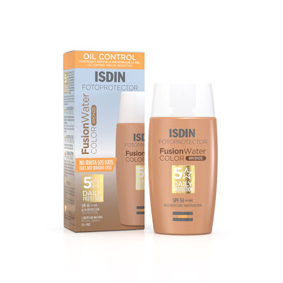 Isdin Fotoprotector Spf50 Fusion Water Color Bronze 50Ml