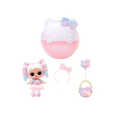 Muñeca Miss Pearly Edición L.O.L. Surprise Loves Hello Kitty Tot