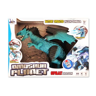 Figura Interactiva Dragón de Hielo