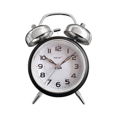Reloj Despertador TB09802SLV Steiner
