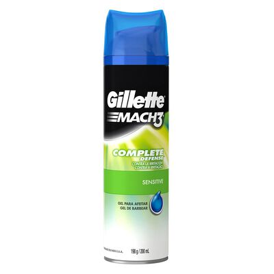 Gel para Afeitar Gillette Mach 3 198 Grs