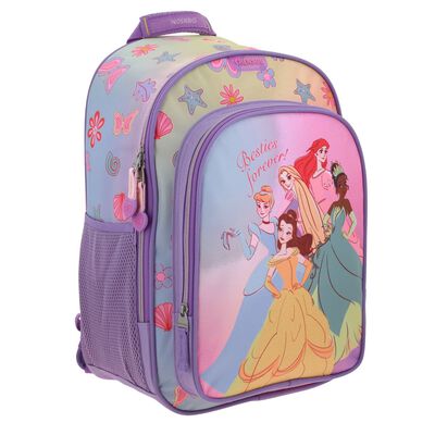 Mochila Lila Princesas Chenson