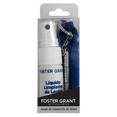 Juego Para Cuidado de Lentes: Paño, Spray