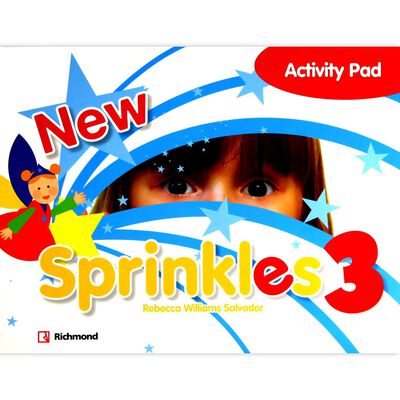 New Sprinkles 3 Activity Pad