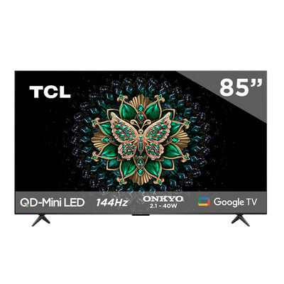Pantalla Miniled TCL de 85 Pulgadas 4K 85qm6k