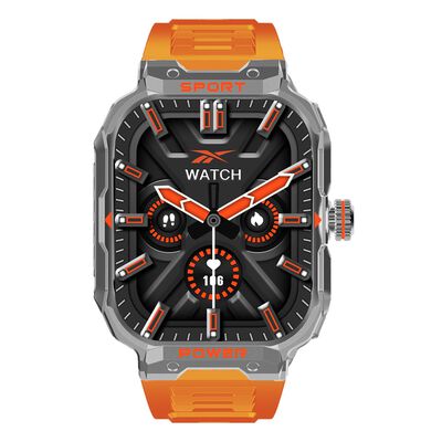 Smartwatch Reebok EB con Aud&iacute;fonos Naranja
