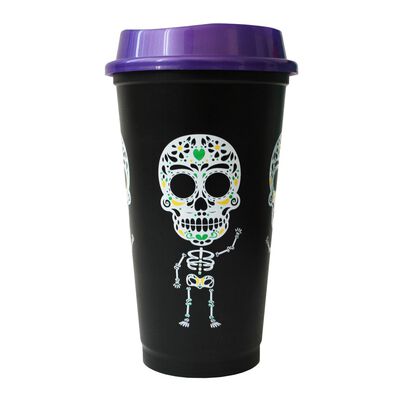 Vaso Cafetero By Mexico Calavera