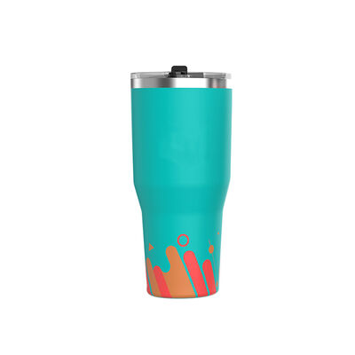 Vaso Térmico Ss Tumbler Lifestyle 40 oz Azul Reebok
