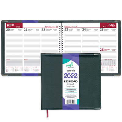 Agenda Escritorio Lujo Modelo 359-90
