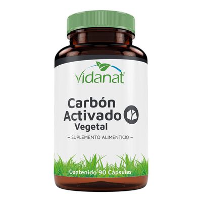 Carbón Activado 90 Cap