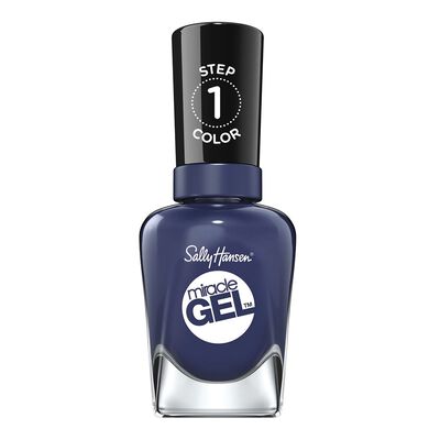 Esmalte Sally Hansen Miracle Gel 609 Azul MIDNIGHT MOOD