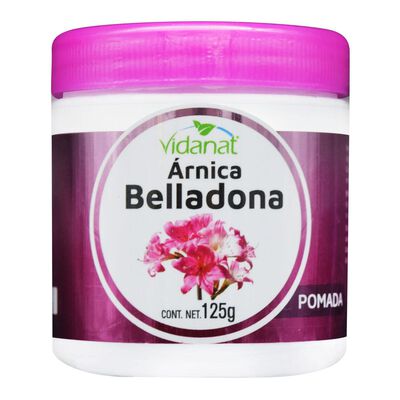 Pomada De Árnica Belladona 125 G