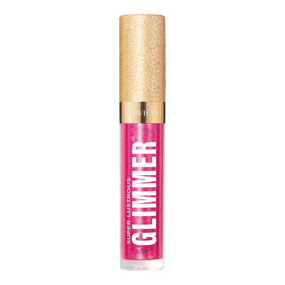 Super Lustrous Glimmer Gloss Razz Beamy Revlon