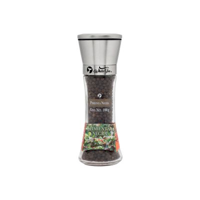 Pimienta Negra Molino White Sea 100g