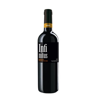 Vino tinto infinitus merlot 750 ml