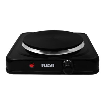 Parrilla Eléctrica Negra rca