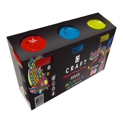 Diversi&oacute;n y Creatividad con Masa Moldeable Craft