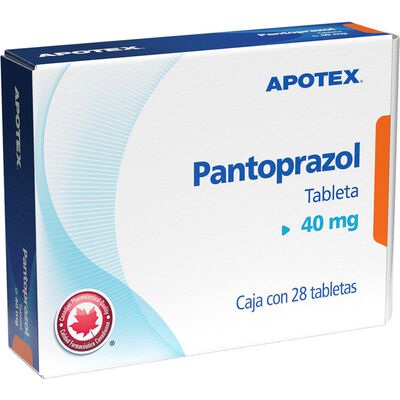 Pantoprazol caja/ blister 28 tabletas 40 mg