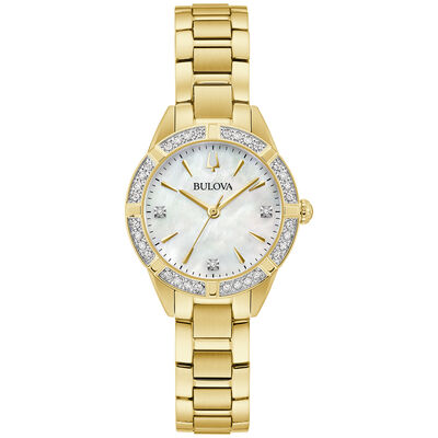 Reloj para mujer Bulova 98R297 Cl&aacute;sicos Sutton