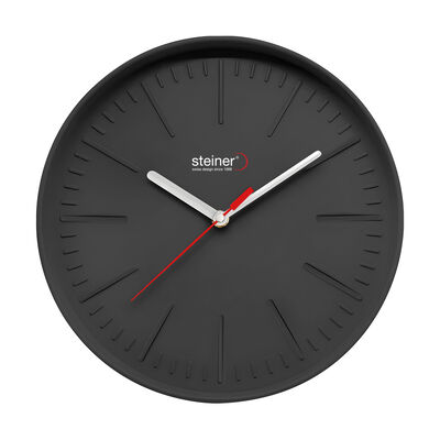 Reloj de Pared STWA24-6050BK Steiner