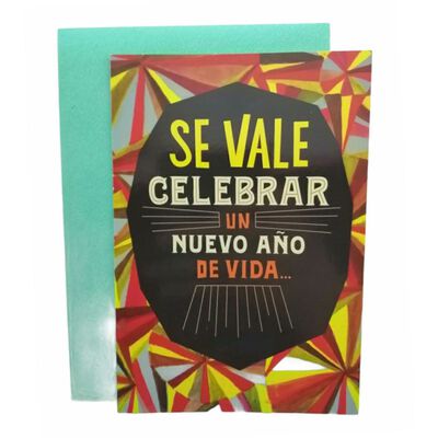 Tarjeta Hallmark Para El Cumpleaños   259B