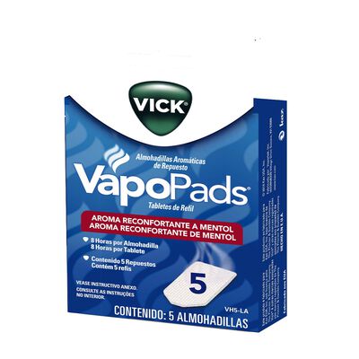 Vick Almohadillas aromáticas