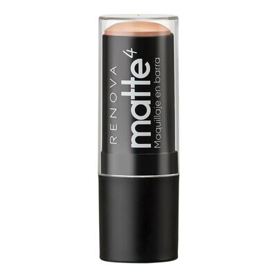 Base De Maquillaje En Barra 4 En 1 Matte 4 Beige Rosado Renova