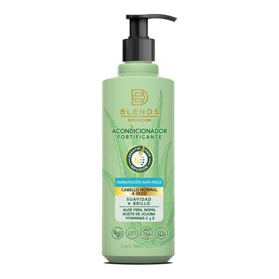 Acondicionador Fortificante Hidratación Anti-Frizz Blends Botanicare