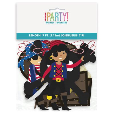 Ahoy Piratas banner móvil