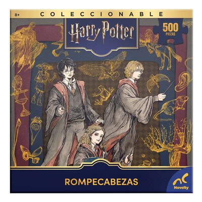 Rompecabezas Coleccionable Holográfico Harry Potter NOVELTY