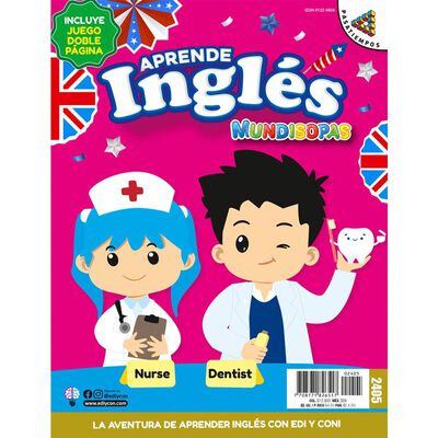 Mundisopas Aprende A Escribir / Ingl&eacute;s