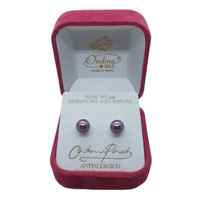 Broquel Ondina 7 MM Morado