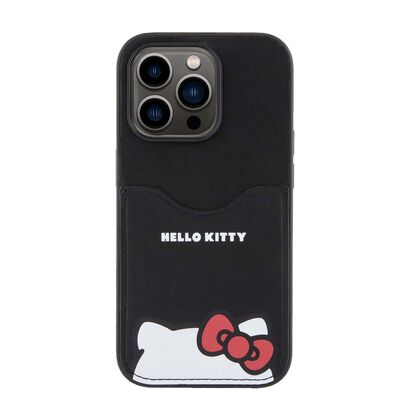 Funda Hello Kitty con Tarjetero para iPhone 15 Pro