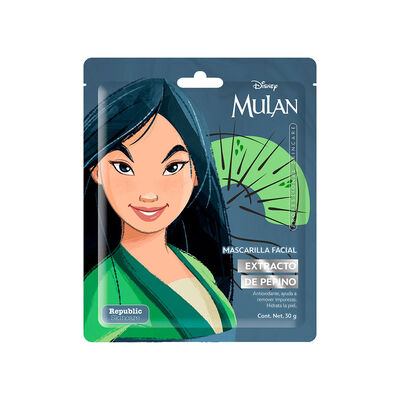Mascarilla Individual Pepino Disney Mulán