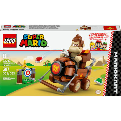 LEGO® Mario Kart™: Donkey Kong y Jumbo DK