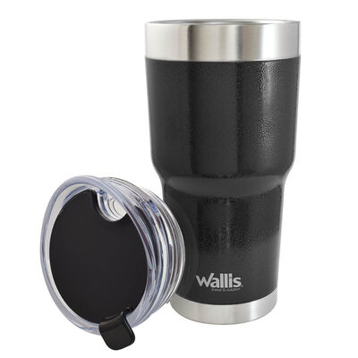 Termo Acero Inoxidable 700 ml Negro Wallis