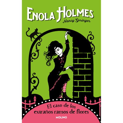 Enola holmes 3. El caso de los extra&ntilde;os ramos de flores
