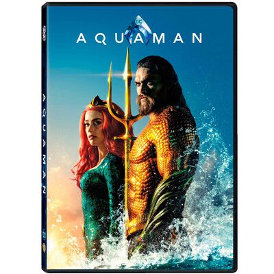 DVD Aquaman