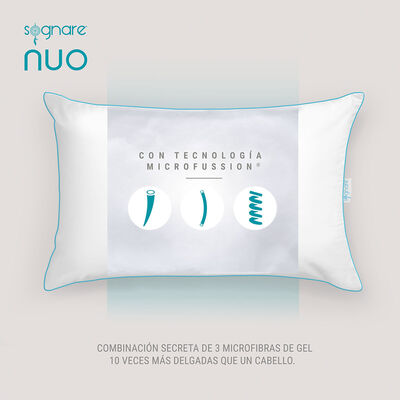 Almohadas Sognare Nuo 4 Pack