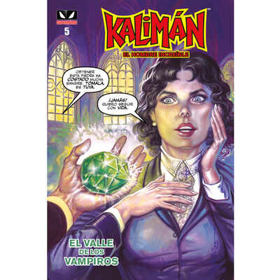 Kalim&aacute;n El Hombre Incre&iacute;ble El Valle De Los Vampiros 5